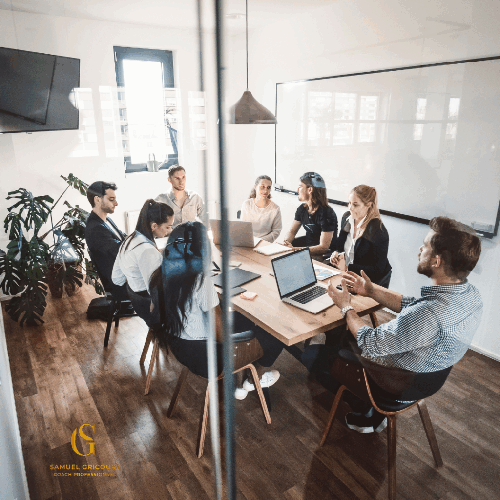 Coaching d'équipe et d'organisation