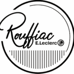 Logo du centre commercial E.Leclerc Rouffiac, situé à proximité de Toulouse